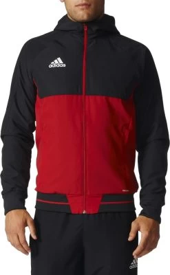 Kapuzenjacke Adidas TIRO17 PRE JKT