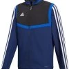 Jacke Adidas Tiro 19 Präsentations Kids Dunkel -Footballbekleidungs Geschäft 184148