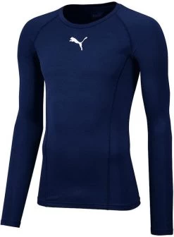 Langarm-T-Shirt Puma Liga Baselayer Warm Kids