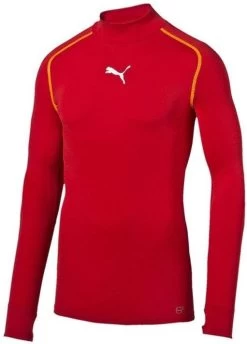 Langarm-T-Shirt Puma Tb Shirt Warm Mock