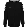 Hummel GO KIDS COTTON ZIP HOODIE -Footballbekleidungs Geschäft 436328