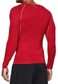 Langarm-T-Shirt Under Armour HG LS Comp -Footballbekleidungs Geschäft 86149 960