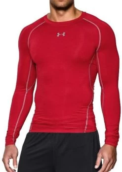 Langarm-T-Shirt Under Armour HG LS Comp -Footballbekleidungs Geschäft 86150 960