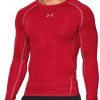 Langarm-T-Shirt Under Armour HG LS Comp -Footballbekleidungs Geschäft 86152