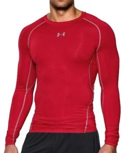Langarm-T-Shirt Under Armour HG LS Comp