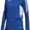 Langarm-T-Shirt Adidas CON22 TR TOP W -Footballbekleidungs Geschäft adidas con22 tr top w 432154 ha6276