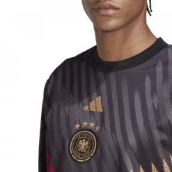 Langarmtrikot Adidas DFB PRE WRMTOP -Footballbekleidungs Geschäft adidas dfb pre wrmtop 499052 hc1287 960