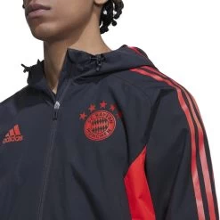 Kapuzenjacke Adidas FCB AW JKT -Footballbekleidungs Geschäft adidas fcb aw jkt 471528 hi3471 960