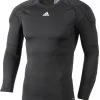 Langarm-T-Shirt Adidas GOALKEEPER UNDERSHIRT -Footballbekleidungs Geschäft adidas goalkeeper undershirt 533723 z11523
