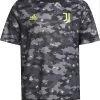 Trikot Adidas JUVE PRESHI Y 2021/22 -Footballbekleidungs Geschäft adidas juve preshi y 2021 22 351425 gr2939