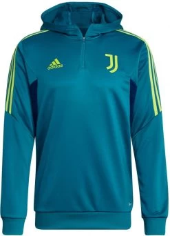 Hoodie Adidas JUVE TK HOOD -Footballbekleidungs Geschäft adidas juve tk hood 481047 ha2635 960