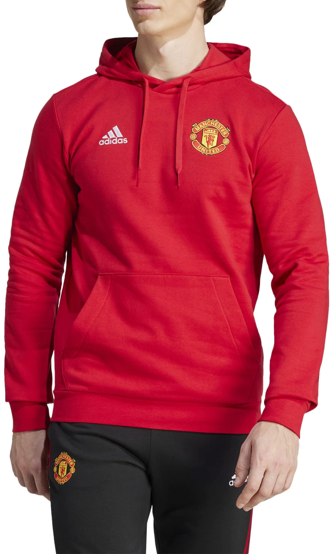 Adidas MANCHESTER UNITED 23/24 DNA HOODIE 3 Adidas MANCHESTER UNITED 23/24 DNA HOODIE