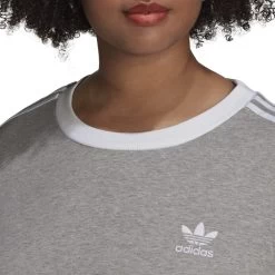T-Shirt Adidas Originals 3 STRIPES TEE -Footballbekleidungs Geschäft adidas originals 3 stripes tee 610164 h22859 960