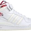 Schuhe Adidas Originals FORUM MID TM W -Footballbekleidungs Geschäft adidas originals forum mid tm w 528660 gy9560