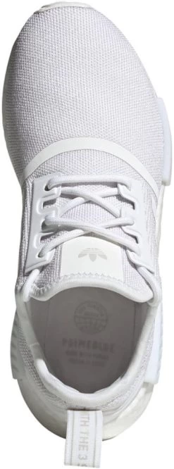 Schuhe Adidas Originals NMD_R1 J PRIMEBLUE -Footballbekleidungs Geschäft adidas originals nmd r1 j primeblue 360677 h02338 960