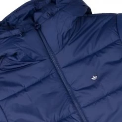 Kapuzenjacke Adidas Originals PAD HOODED PUFF -Footballbekleidungs Geschäft adidas originals pad hooded puff 441328 h13556 960