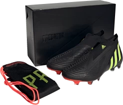 Fußballschuhe Adidas PREDATOR EDGE+ FG -Footballbekleidungs Geschäft adidas predator edge fg 476579 gw1047