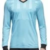 Langarmtrikot Adidas REF18 JSY LS -Footballbekleidungs Geschäft adidas ref18 jsy ls 157267 cv6323