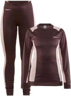 W CRAFT CORE Dry Baselayer Set