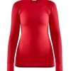 Langarm-T-Shirt W CRAFT Warm Intensity LS -Footballbekleidungs Geschäft craft w warm intensity ls 307687 1905347 481488