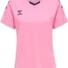 Trikot Hummel CORE XK POLY JERSEY S/S WOMAN -Footballbekleidungs Geschäft hummel core xk poly jersey s s woman 431300 211457 3258