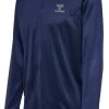 Sweatshirt Hummel HmlSTALTIC POLY HALF ZIP L/S -Footballbekleidungs Geschäft hummel hmlstaltic poly half zip l s 566430 219185 7209