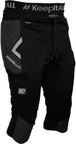 Tights KEEPERsport GK Pants RobustPadded 3/4 Kids
