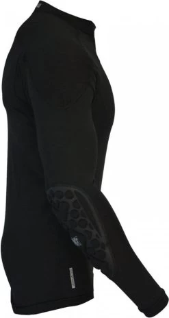 Langarm-T-Shirt KEEPERsport Undershirt BasicPadded LS Kids -Footballbekleidungs Geschäft keepersport torwart unterziehshirt bp ls kids 407599 ks60002y 001 960