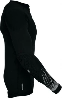 Langarm-T-Shirt KEEPERsport Undershirt Powerpadded LS -Footballbekleidungs Geschäft keepersport undershirt powerpadded ls 407575 ks60003 000 960