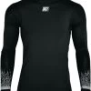 Langarm-T-Shirt KEEPERsport Undershirt Powerpadded LS -Footballbekleidungs Geschäft keepersport undershirt powerpadded ls 407575 ks60003 999