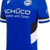 Trikot Kids Macron Arminia Bielefeld Jersey Home 2022/23 -Footballbekleidungs Geschäft macron kids arminia bielefeld jersey home 2022 23 495073 58551007