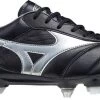Fußballschuhe Mizuno Morelia DNA Japan Mix -Footballbekleidungs Geschäft mizuno morelia dna japan mix schwarz silber f03 375978 p1gc2110 006