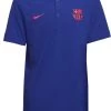 Poloshirt Nike FC Barcelona T-Shirt NSW -Footballbekleidungs Geschäft nike fc barcelona t shirt blau f455 342430 cv8693 455