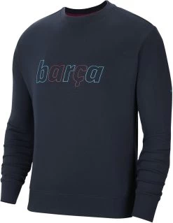Sweatshirt Nike FCB M NSW CLUB CRW FT