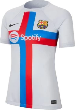 Trikot Nike FCB W NK DF STAD JSY SS 3RD 2022/23