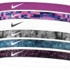 Stirnband Nike Headbands 6 PK Printed -Footballbekleidungs Geschäft nike headbands 6 pk printed 564827 931842 611