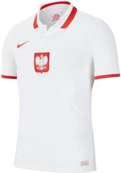 Trikot Nike M NK POLAND VAPOR MATCH HOME SS JSY 2020 -Footballbekleidungs Geschäft nike m nk poland vapor match home ss jsy 2020 293899 cd0590 102 960