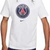 T-Shirt Nike M NK PSG CREST TEE -Footballbekleidungs Geschäft nike m nk psg crest tee 587487 dj1315 100
