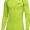 Langarm-T-Shirt Nike M NP DF TIGHT TOP LS -Footballbekleidungs Geschäft nike m np df tight top ls 437513 dd1990 322