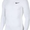 Langarm-T-Shirt Nike M Pro TOP LS TIGHT -Footballbekleidungs Geschäft nike m np top ls tight 230546 bv5588 101