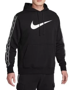 Hoodie Nike M NSW REPEAT SW FLC PO HOOD BB