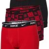 Boxershorts Nike M NSW TRUNK 3PK -Footballbekleidungs Geschäft nike m nsw trunk 3pk 517538 pke1008 kuq
