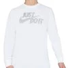 Langarm-T-Shirt Nike NSW Just Do It -Footballbekleidungs Geschäft nike nsw just do it 512970 db6529 100