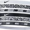 Stirnband Nike PRINTED HEADBANDS 6PK -Footballbekleidungs Geschäft nike printed headbands 6pk 326071 n0002545176os