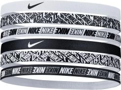 Stirnband Nike PRINTED HEADBANDS 6PK