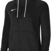 Nike W NK FLC PARK20 FZ HOODIE -Footballbekleidungs Geschäft nike w nk flc park20 fz hoodie 318133 cw6955 010