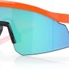 Sonnenbrillen Oakley Hydra Neon Orange W/ Prizm Sapphire -Footballbekleidungs Geschäft oakley hydra neon orange w prizm sapphire 505623 92290637