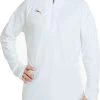 Sweatshirt Puma IndividualFINAL 1 4 Zip Training Top -Footballbekleidungs Geschäft puma individualfinal 1 4 zip training top 456968 65795046