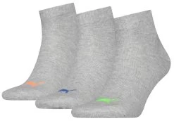 Socken Puma Quarter Plain 3P