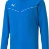 Sweatshirt Puma TeamRISE Trg Poly Jacket -Footballbekleidungs Geschäft puma teamrise trg poly jacket 327182 65739202